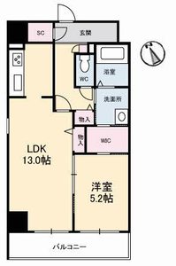 Ｕｒｂａｎ　Ｖｉｓｔａ　中央町 405号室