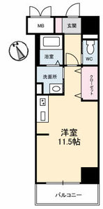 Ｕｒｂａｎ　Ｖｉｓｔａ　中央町 503号室