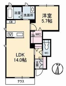 ペイトンプレイス　Ａ棟 A0103号-12