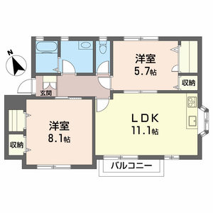 ファミールアルファ B棟 B203号-16
