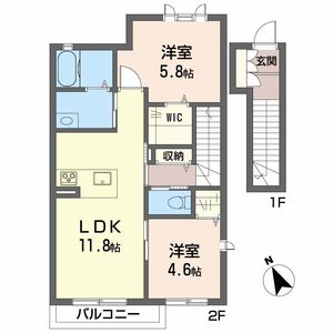 フェリシード　さおの森 A0201号室