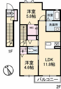 フェリシード　さおの森 A0202号室