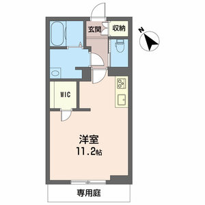 シャーメゾンソルテ A棟 A0102号-2