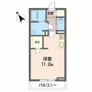 シャーメゾンソルテ　Ａ棟 A0205号-2