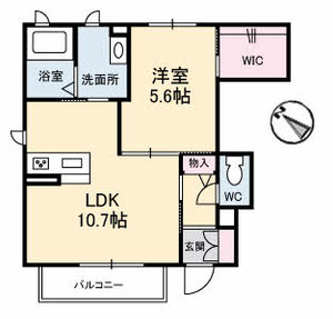 シャーメゾン・キャトルズ琴芝 A0101号室