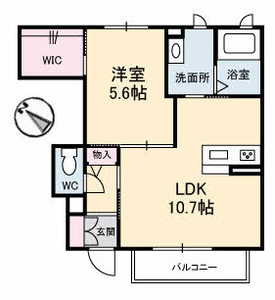 シャーメゾン・キャトルズ琴芝 A0103号室