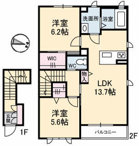 サリアンコート川田 A0204号-16