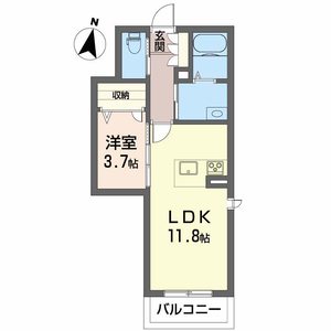 Ｌｉｔｔｌｅ　Ｍｏｏｎ A0201号室