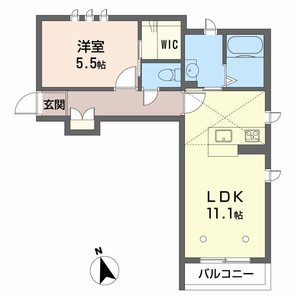 シャーメゾン祇園 A0201号室
