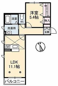 シャーメゾン祗園 A0205号-2