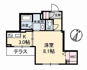 ラルーチェ学南町 A0102号-5