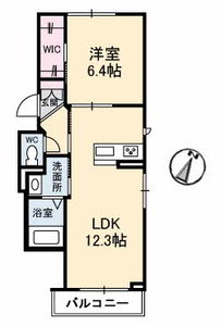 ラルーチェ学南町 A0201号室