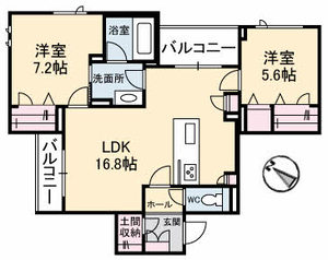 アズール牛田本町（ＢＥＬＳ認証） A0205号室