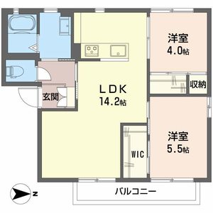 グランドハイツ A0202号-2