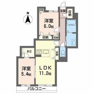 プロヌーブ北矢三 B棟 206号-16