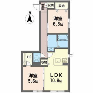 プロヌーブ北矢三 B棟 108号-15