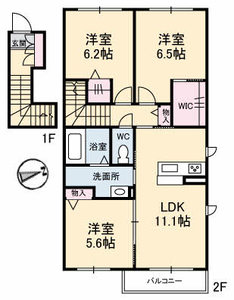 シャーメゾンＰｒｉｍｅ A0201号室