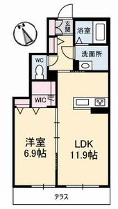 ラーガハウス茶屋町 A0103号室