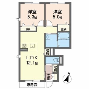 シャーメゾン南小松原 A0101号室