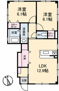 フォブールＮⅡ A号室