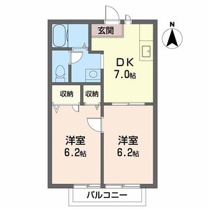 セフィラ北斉院 B棟 B0202号-16