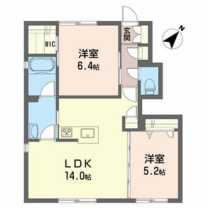 シャーメゾン　デ　トム A0101号室