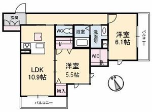 シャーメゾンアレーズⅢ A0102号室
