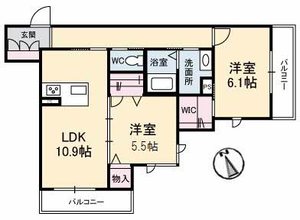 シャーメゾンアレーズⅢ A0202号室