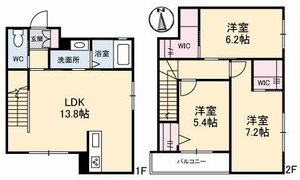 シャーメゾン伊島Ⅱ A0101号-16