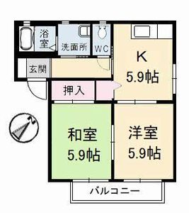 ソレイユ　Ｂ棟 B0202号室