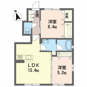 シャーメゾン ルポール 西野 B0105号-2