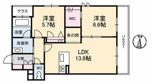 キヨール東原Ａ棟 A0201号-14
