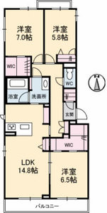 キヨール東原　Ｂ棟 A0305号室