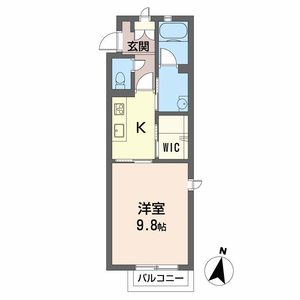 ラピスベール 0101号室