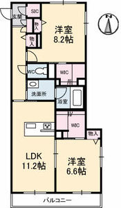 シャルム府中 A0201号室