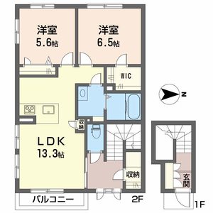 桜ガーデン空港通 A0201号-4