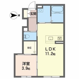 リバーサ道後桜館 A0101号室