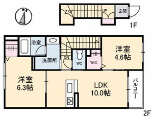 シャーメゾン令和 A0203号-5