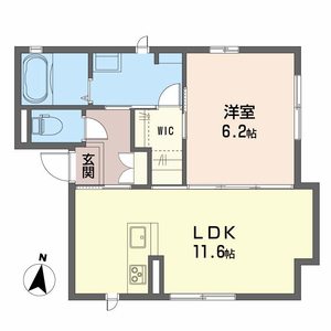 シャーメゾン　ディオスエルマーナ A0102号室