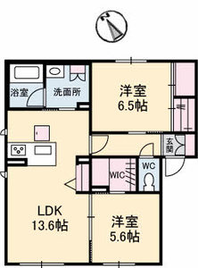 レーヴィンスⅢ A0101号室