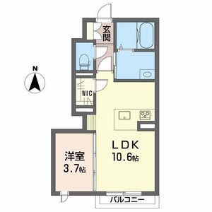 ＦＯＲＥＮＡ　天山 A0102号室
