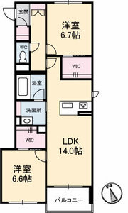 シャーメゾンサンフォレスト　Ａ棟 A0103号室