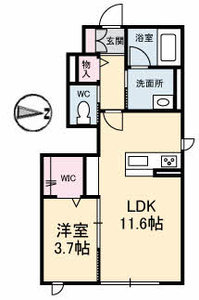 ヴィータ・エレガント A0105号室