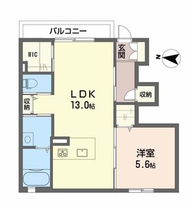 シャーメゾン来住 A0102号室