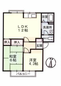 ハイツ乃木坂 A0201号-16