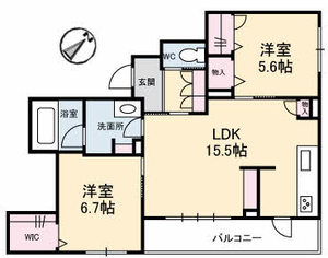 アズール庚午北 A0206号-16