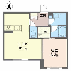 ベレオ　トワ・スール 102号-2