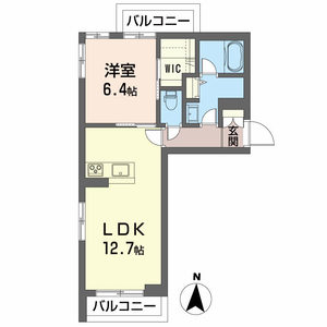 ベレオ　トワ・スール 301号室