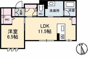 Ｃｈａｒｍａｎｔ　ｖｉｌｌａｇｅ A0102号室