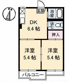 シーサイド・ハイツ　Ｃ棟 C202号室